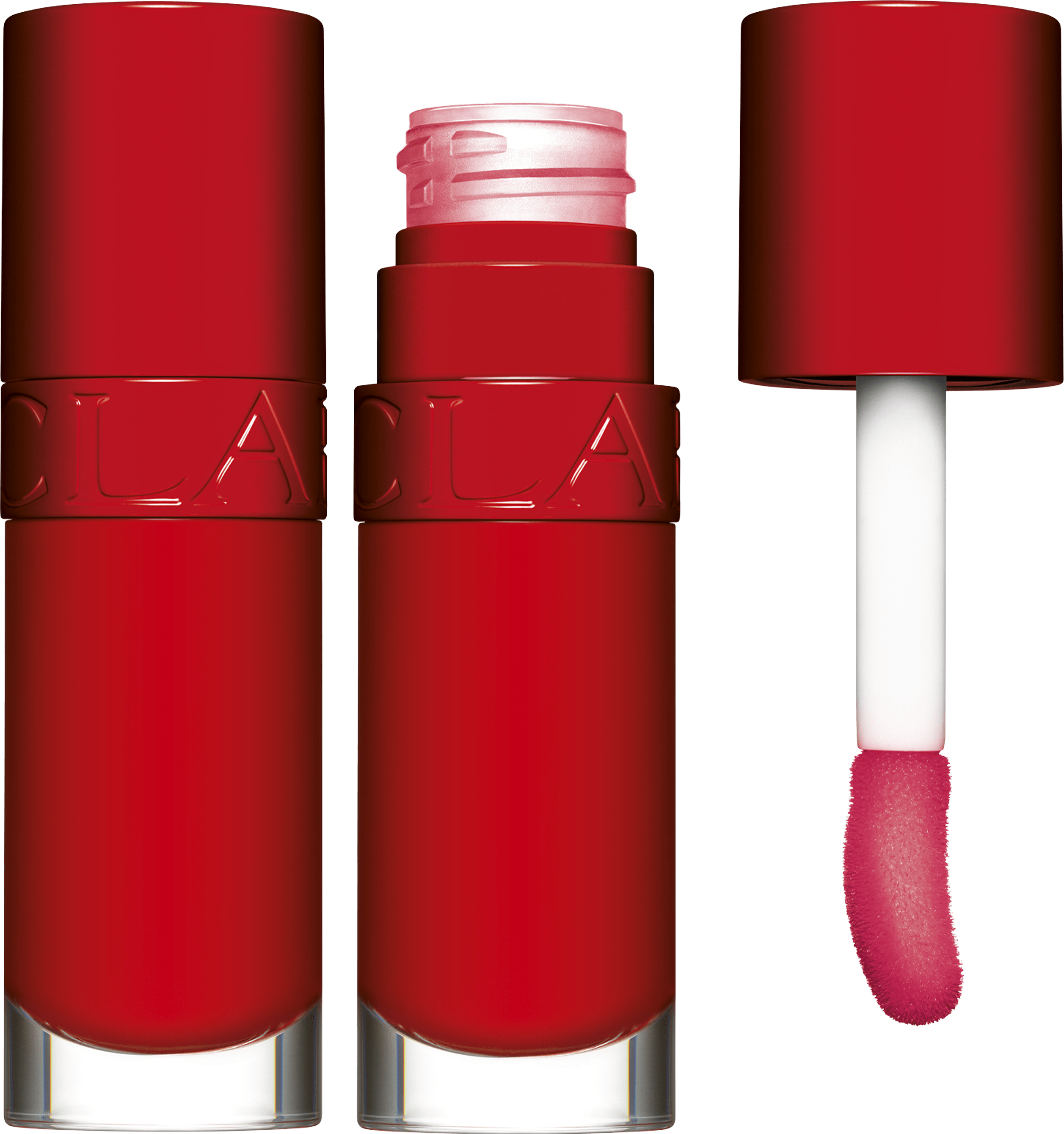 Lip Comfort Oil, från Clarins, i färgen Icon Red.