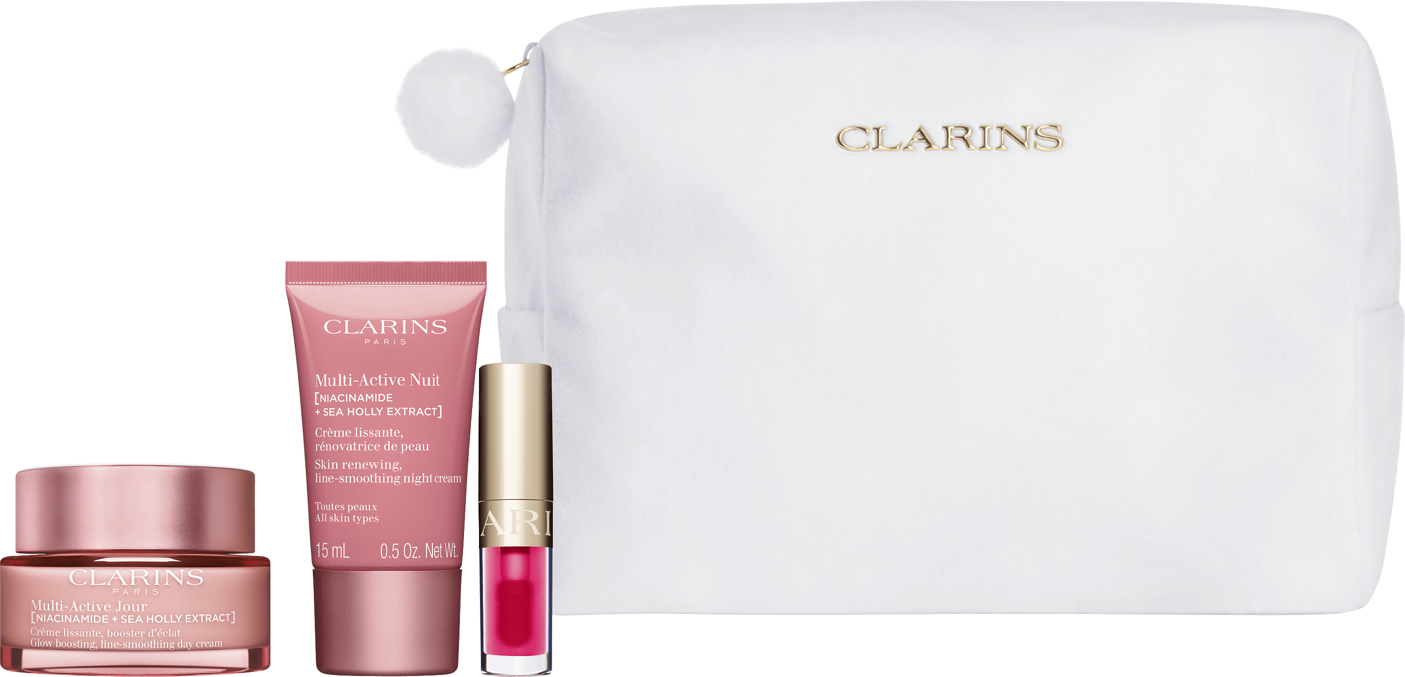 Holiday Gift set Multi-Active, från Clarins.
