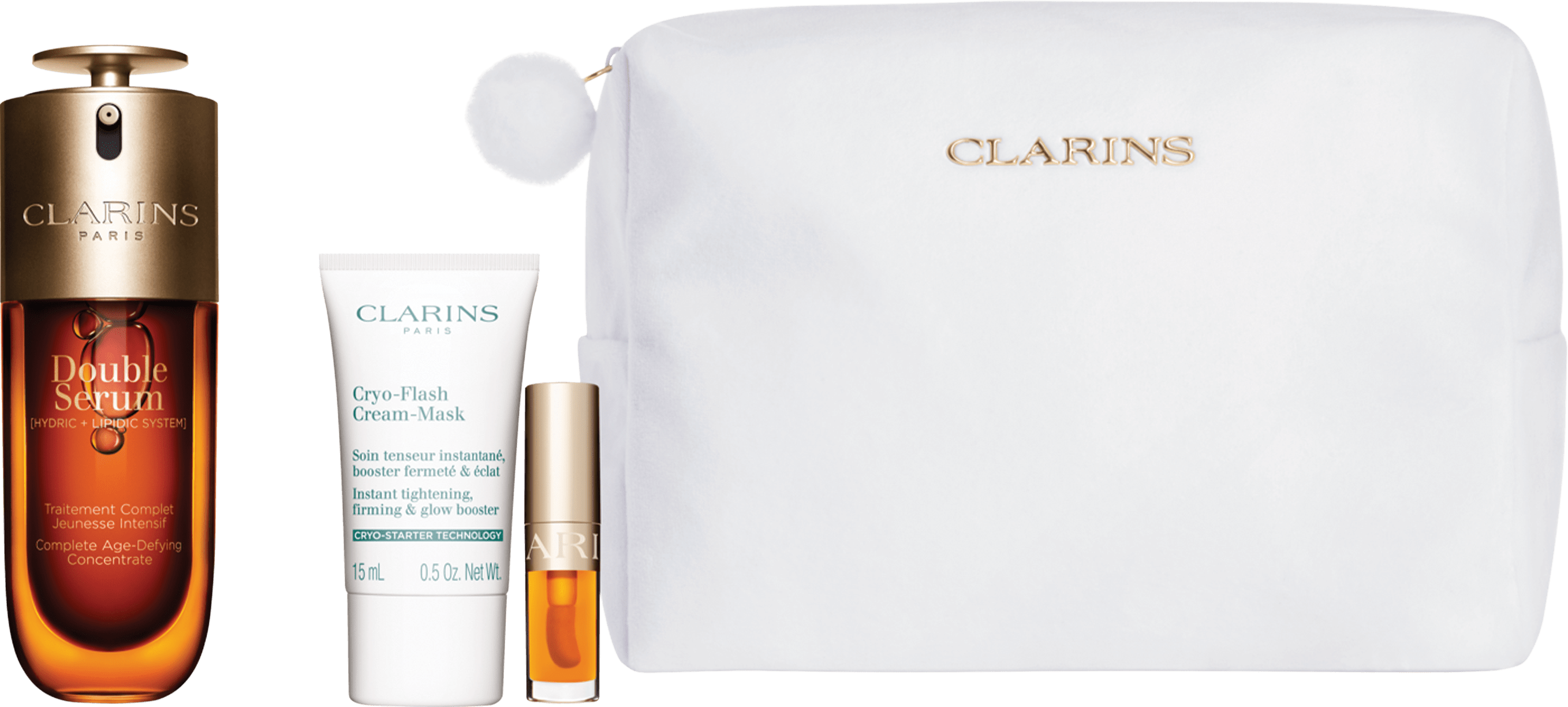 Holiday Gift set Double Serum, från Clarins.
