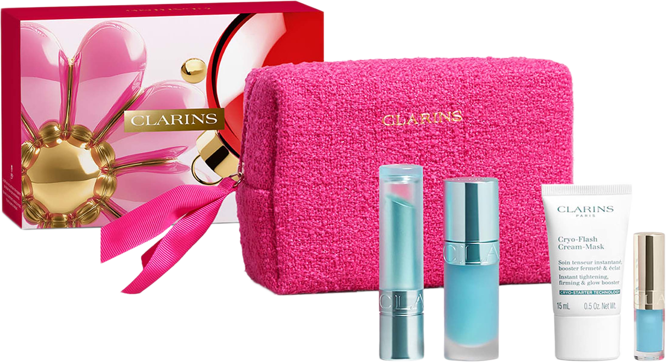 Lip Comfort Oil LOB cryo 00/LCO cryo 00/Cryo mask 15ml/LCO cryo 00 mini, från Clarins.