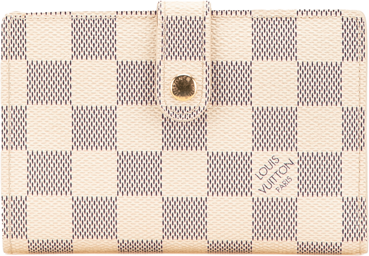 Louis Vuitton Damier Azur Porte Monnaie Billets Viennois