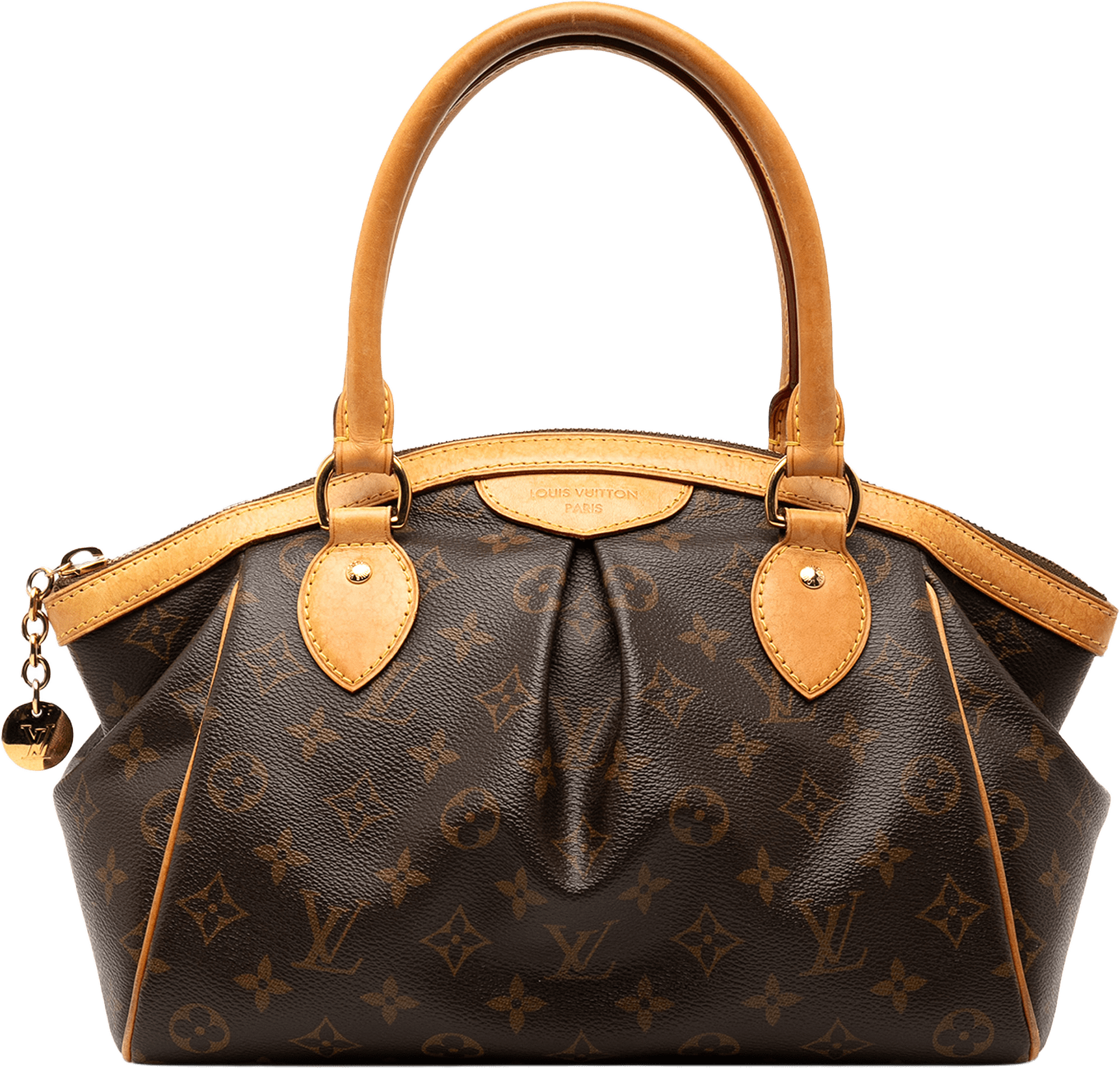 Louis Vuitton Monogram Tivoli Pm, från Luxclusif, i färgen brown.