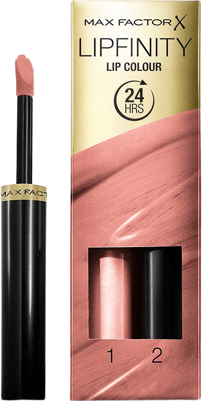 Lipfinity Lip Colour, från Max Factor, i färgen 160 Iced.