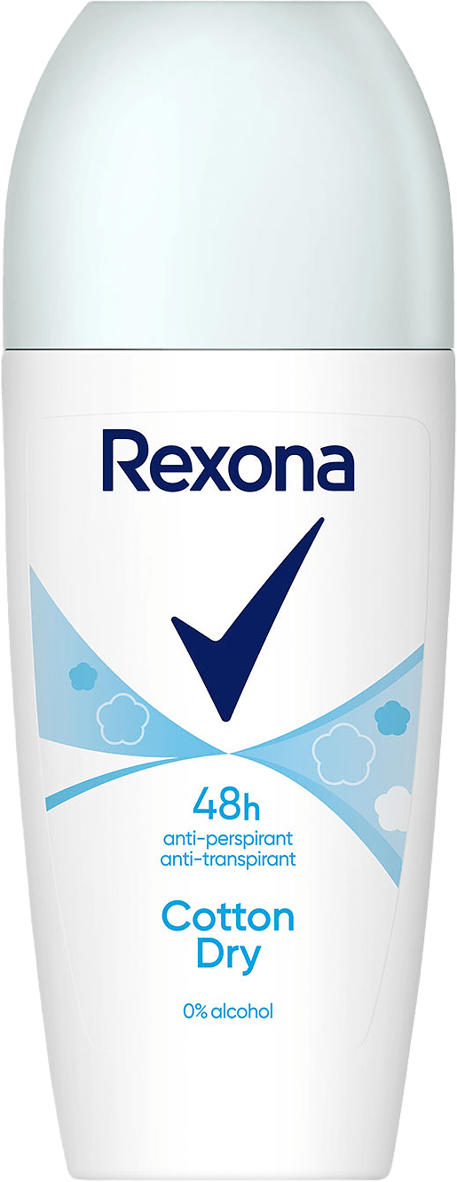 Cotton Dry Deodorant RollOn, från Rexona.