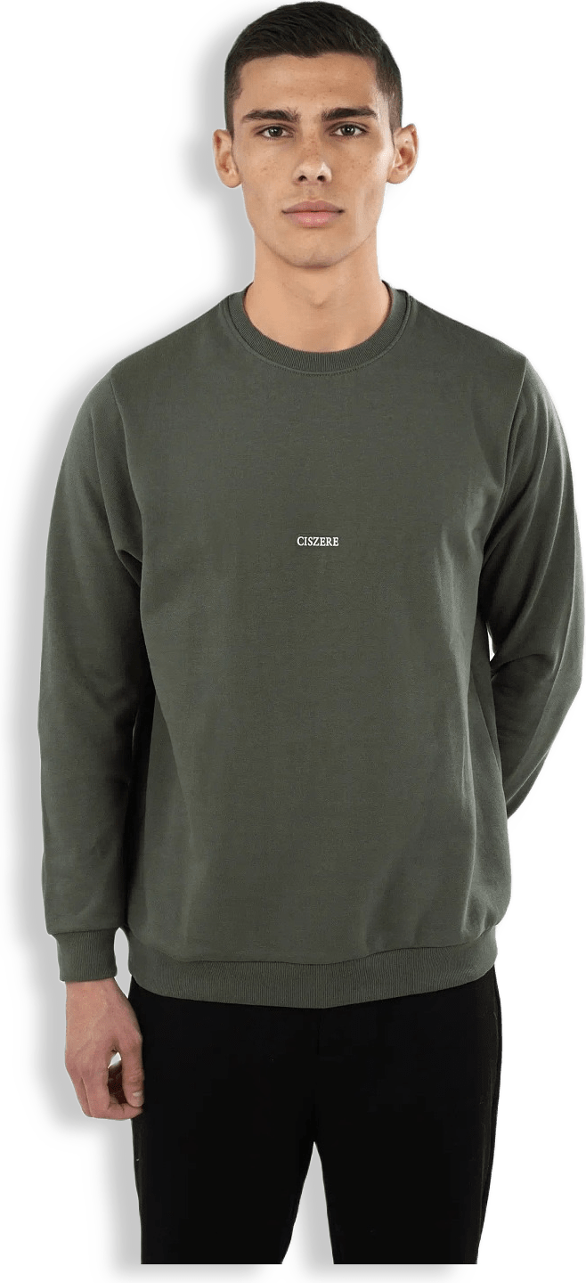 Cam Sweater - Moss Green