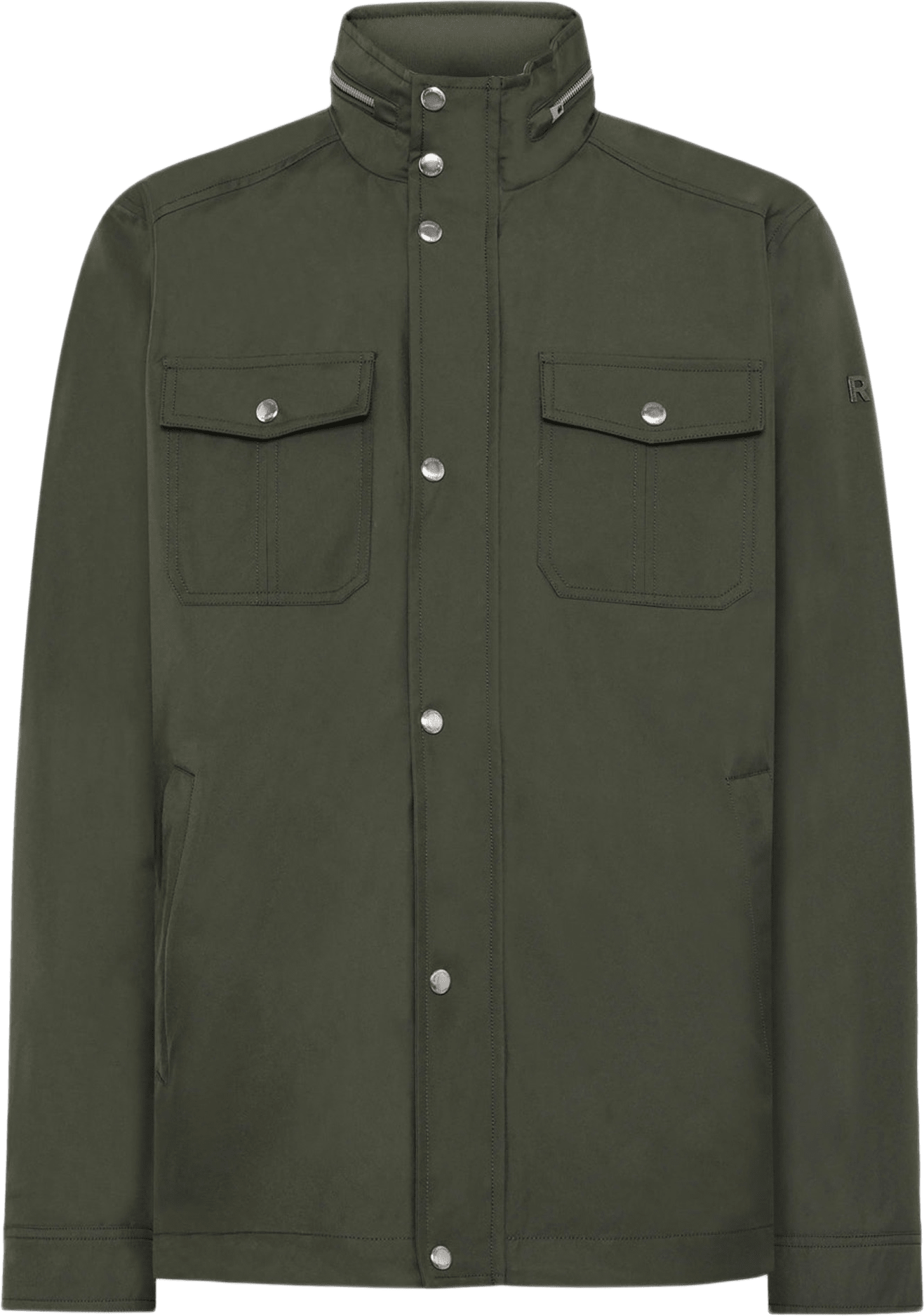 Lex Tech Jacket, från ROCKANDBLUE, i färgen dark olive.