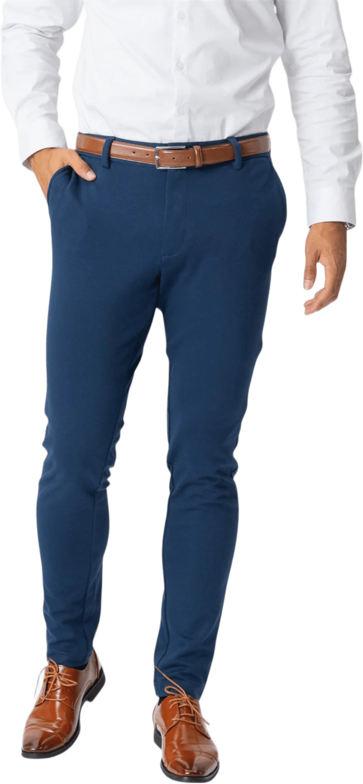 The Original Performance Pants, från TeeShoppen, i färgen blå.