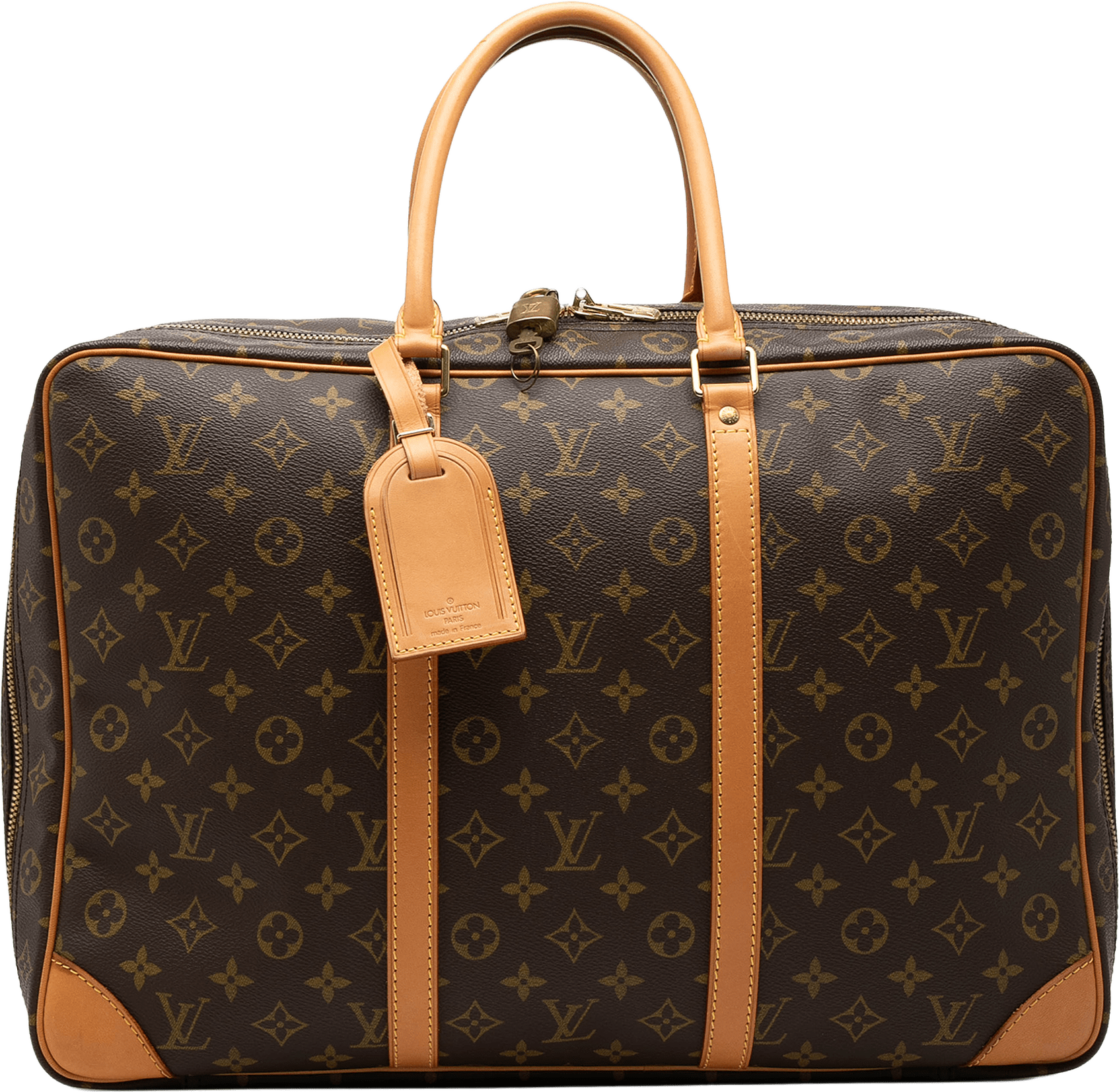 Louis Vuitton Monogram Sirius 45, från Luxclusif, i färgen brown.