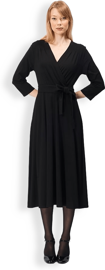 - Tamara Dress Black