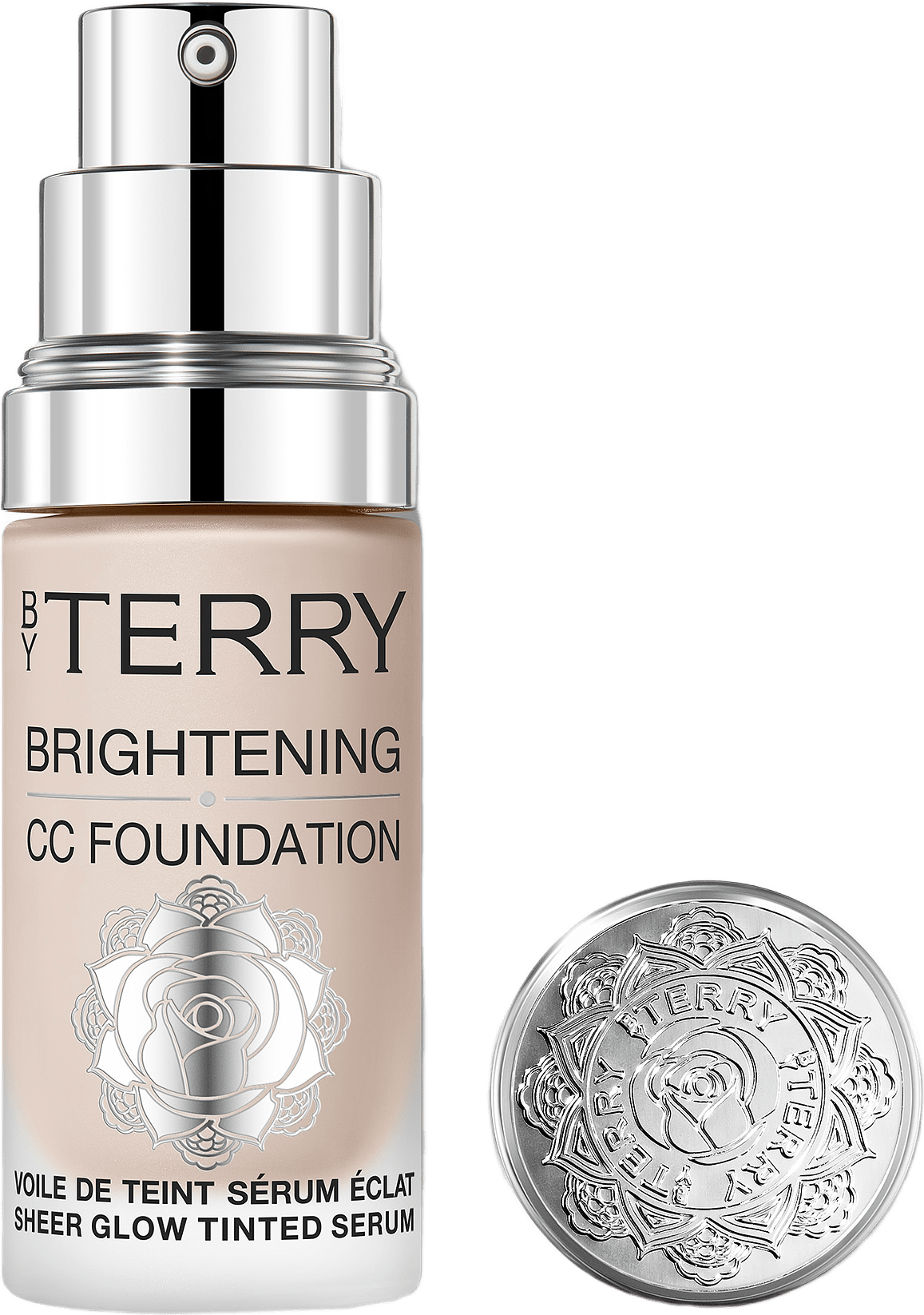 Brightening CC Foundation, från By Terry, i färgen 1c.