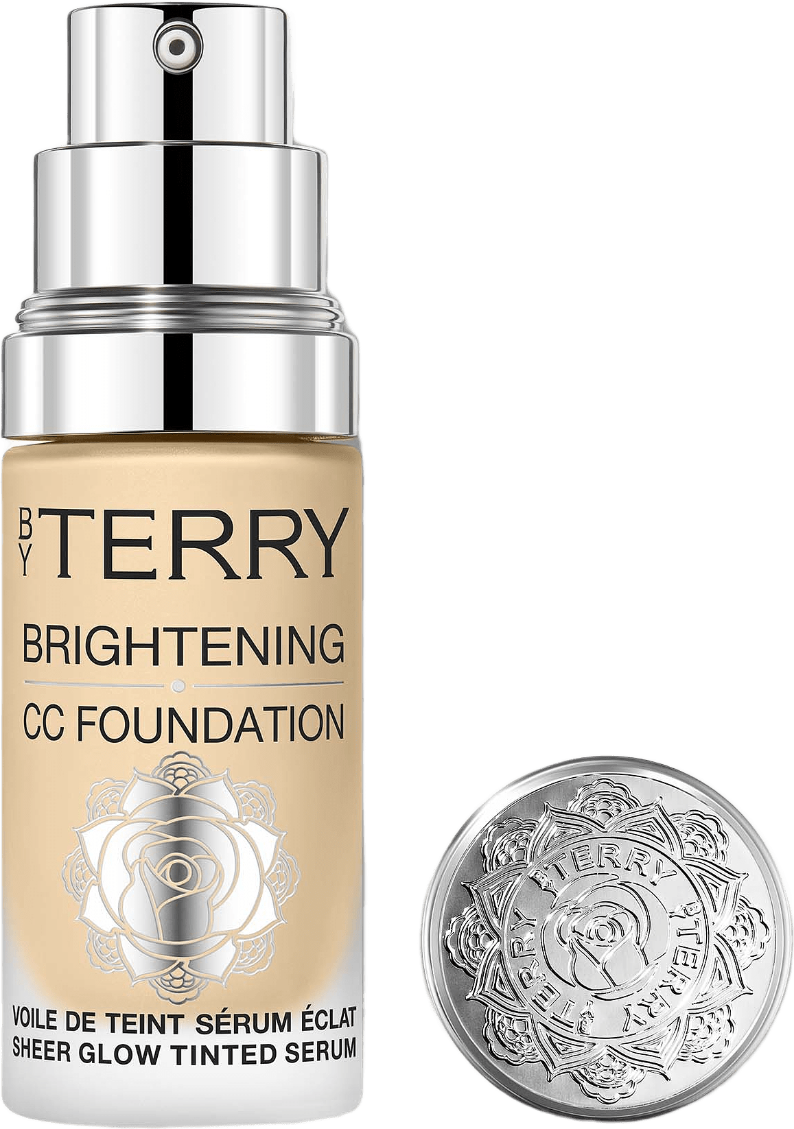 Brightening CC Foundation, från By Terry, i färgen 3w.