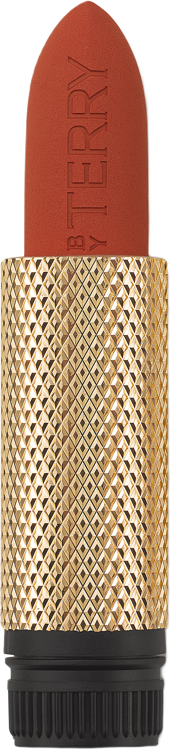 Refill Rouge Opulent Satin Lipstick, från By Terry, i färgen Coral Crush.