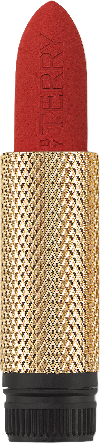 Refill Rouge Opulent Satin Lipstick, från By Terry, i färgen Red Alert.