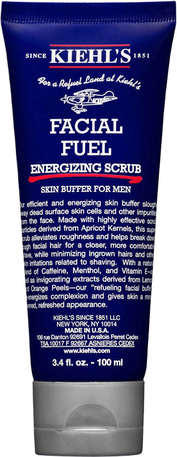 Facial Fuel Scrub, 100 ml, från Kiehls.