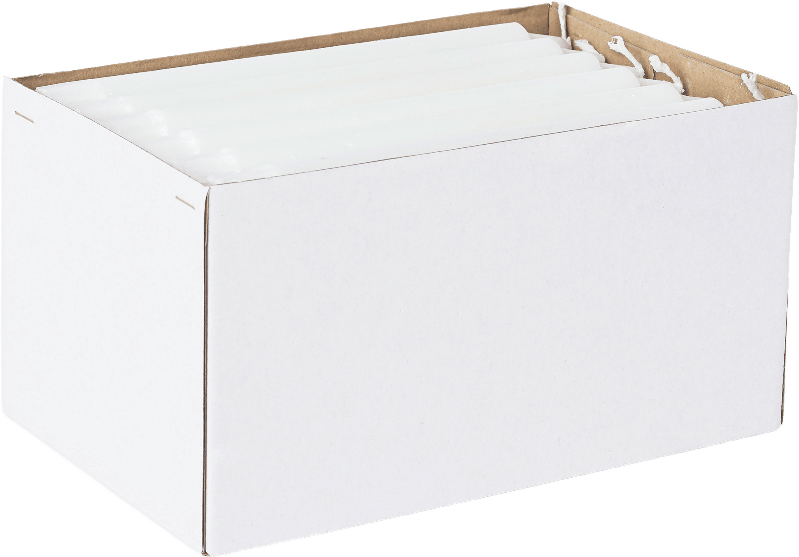 Kronljus 20 cm, 30-pack, från Åhléns Home, i färgen White.