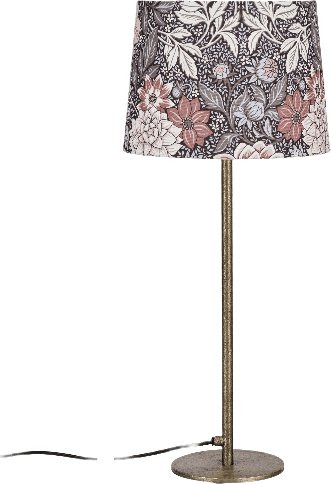 Base Bordslampa Dahlia, från PR Home, i färgen dahlia brun.