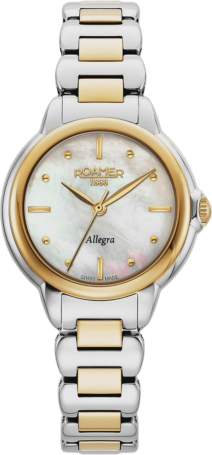 Roamer Allegra Dam Vit/bicolor Länk - 977847 47 20 20, från ROAMER, i färgen 1.
