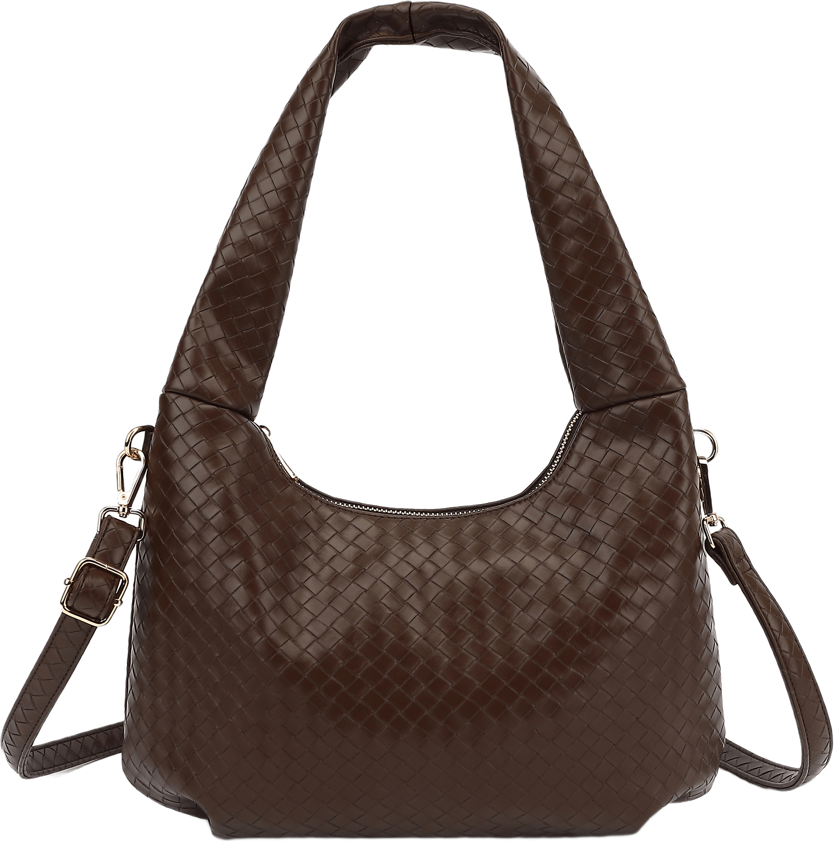 Peony Bag - Dark Brown