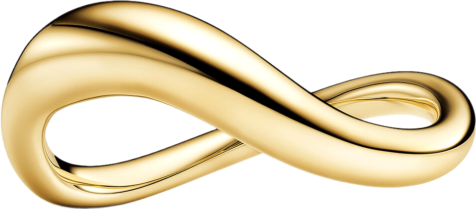 Infinito Ring, från Sif Jakobs Jewellery, i färgen gold.
