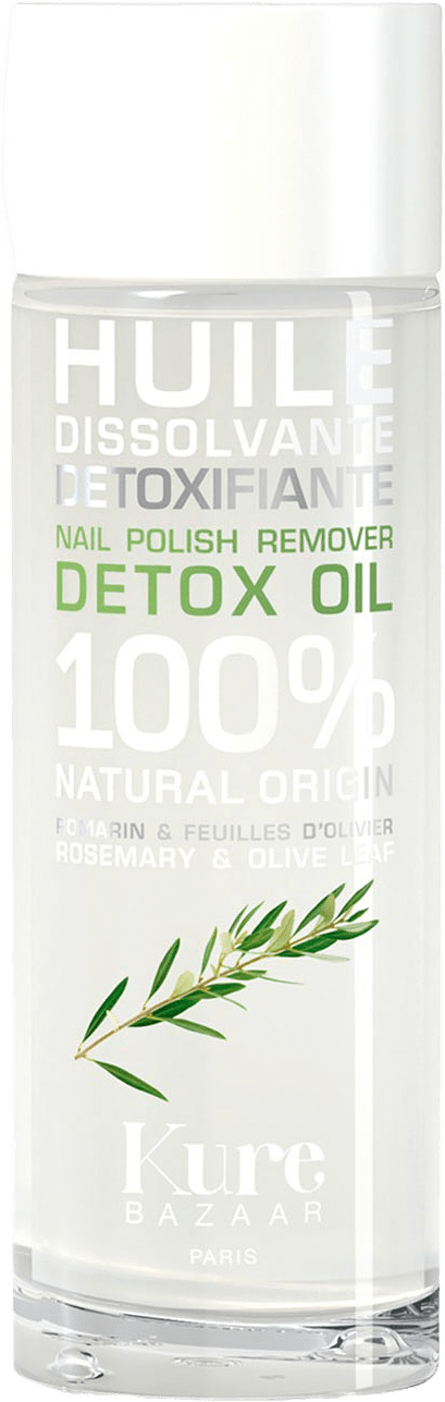 Nail Polish Remover Oil with Rosmarin, från Kure Bazaar.