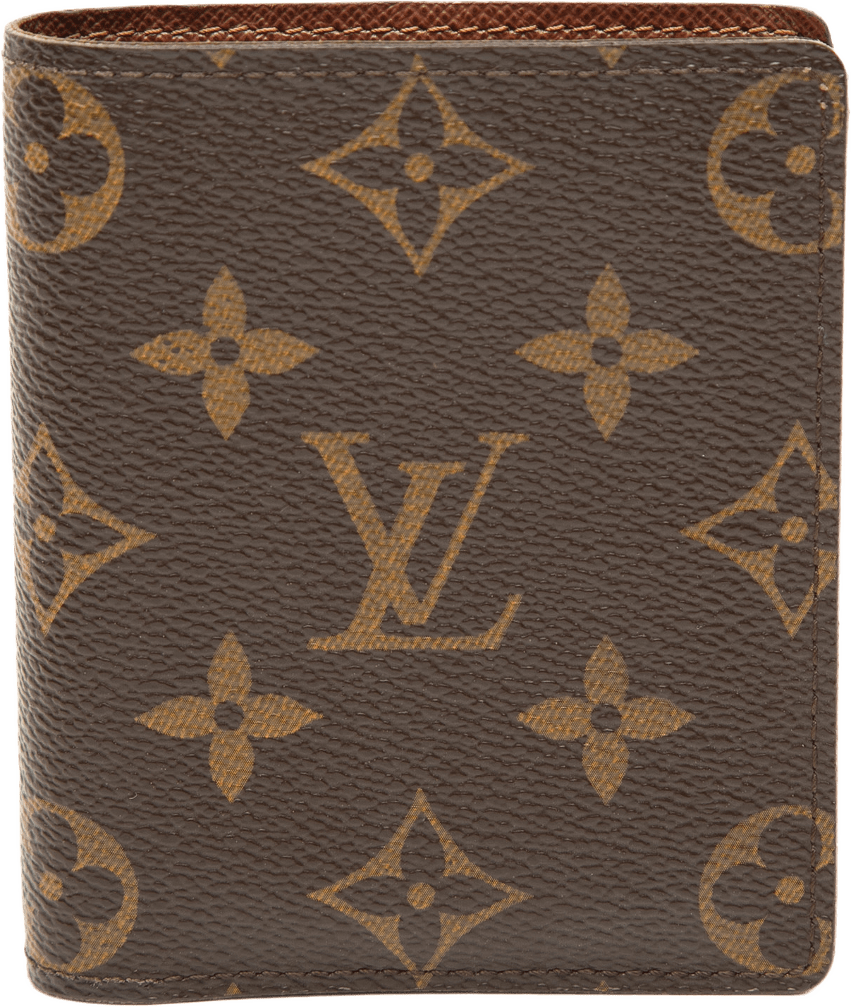 Louis Vuitton Monogram Magellan Wallet, från Luxclusif, i färgen brown.