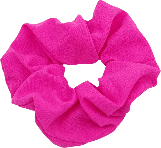 Stor Textilscrunchie