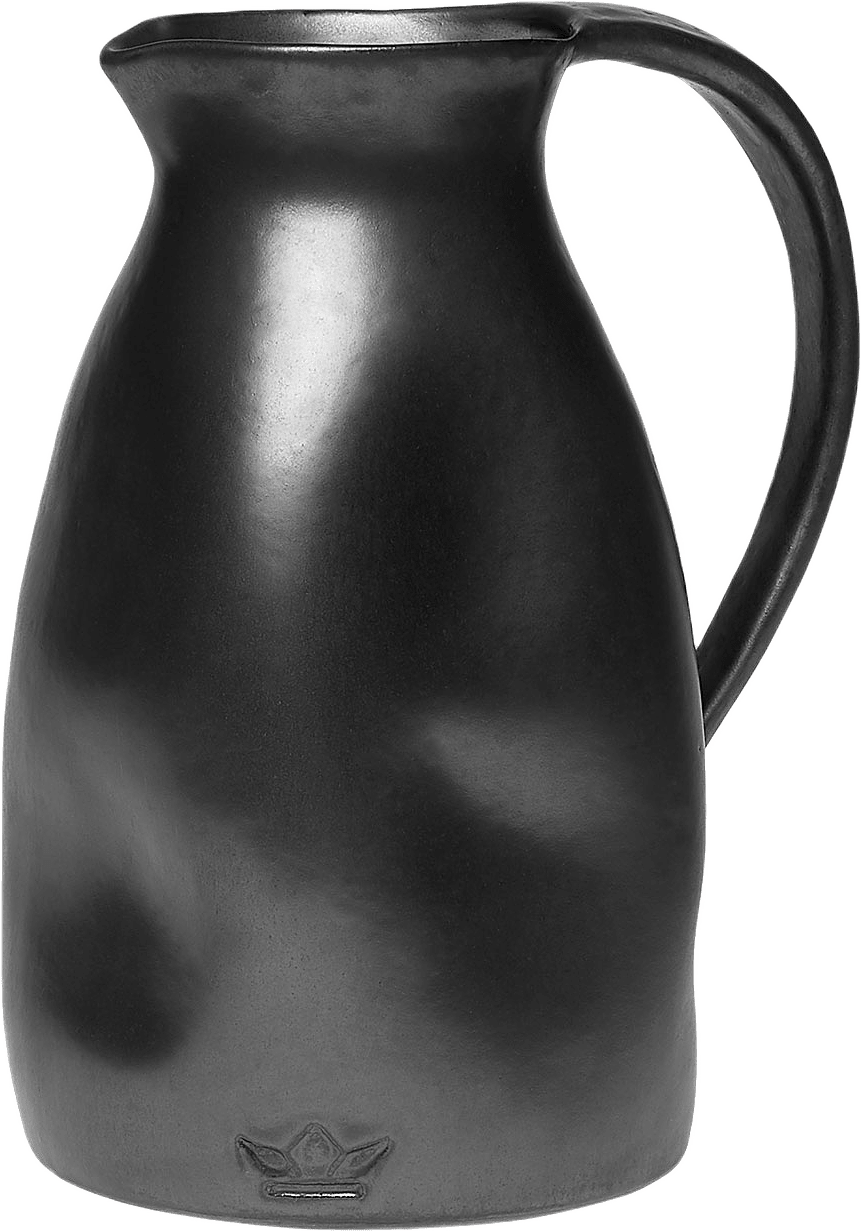 Bucklig Kanna 24x13.5 Svart, från Dutchdeluxes, i färgen black.