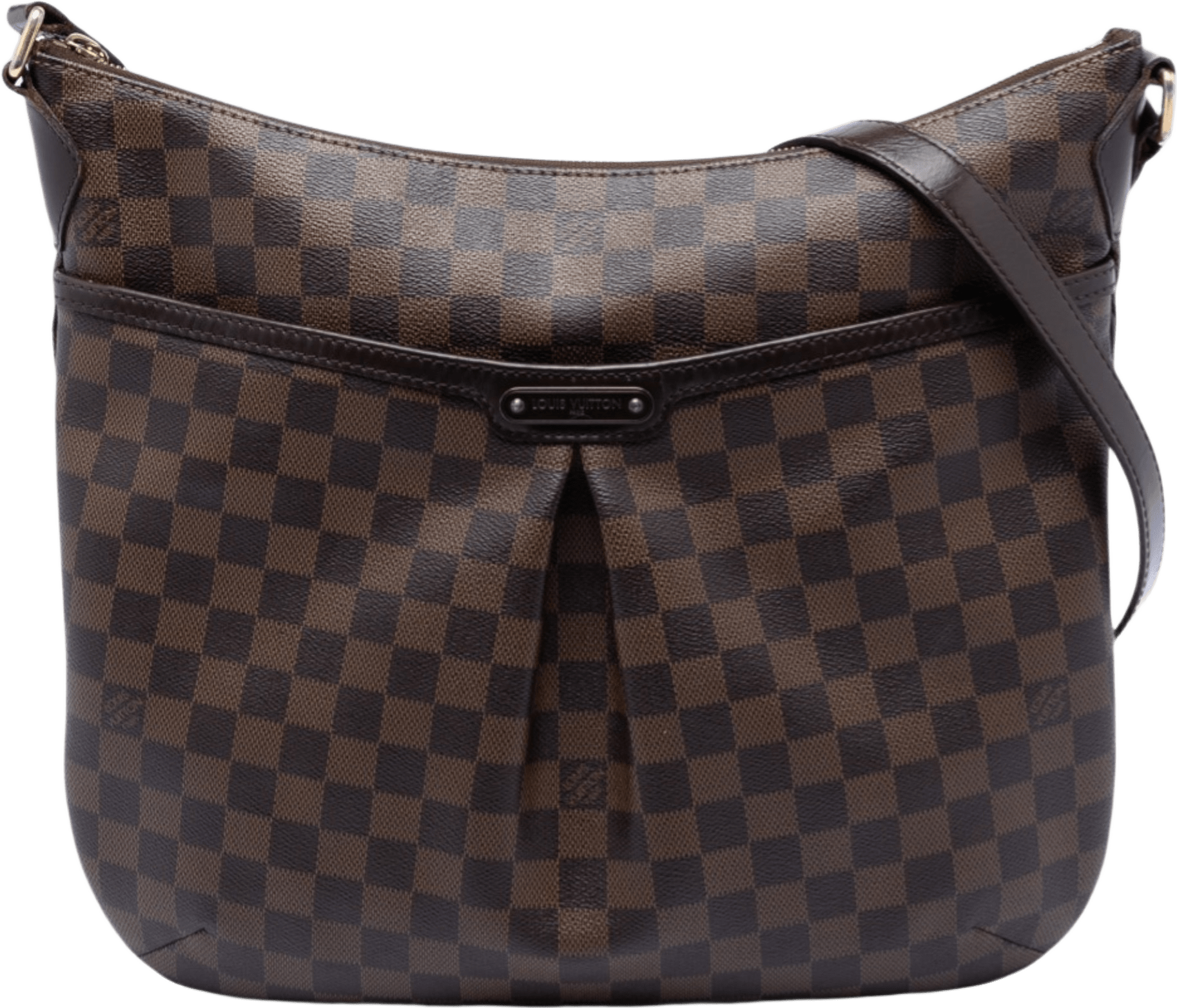 Louis Vuitton Damier Ebene Bloomsbury Gm, från Luxclusif, i färgen brown.