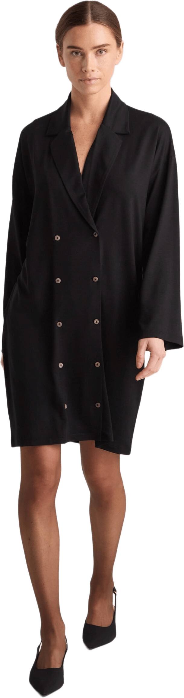 Hipoma Dress - Black, från Residus, i färgen black.