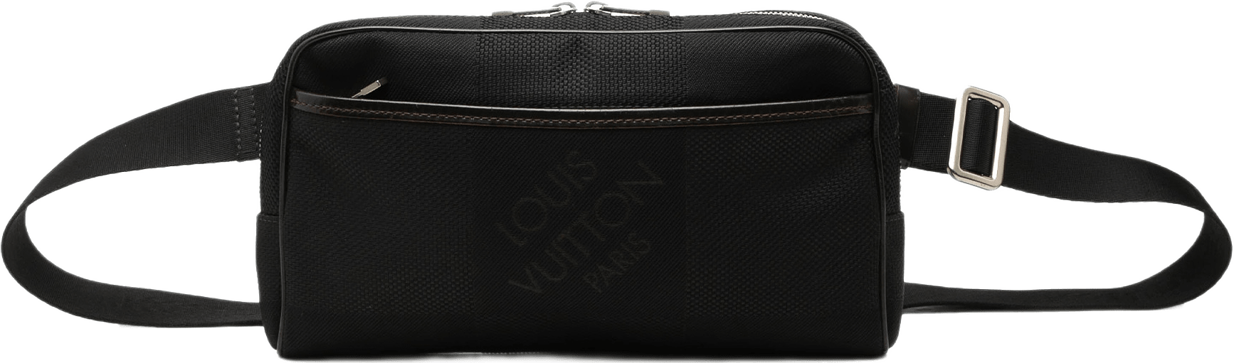 Louis Vuitton Damier Geant Acrobat, från Luxclusif, i färgen svart.