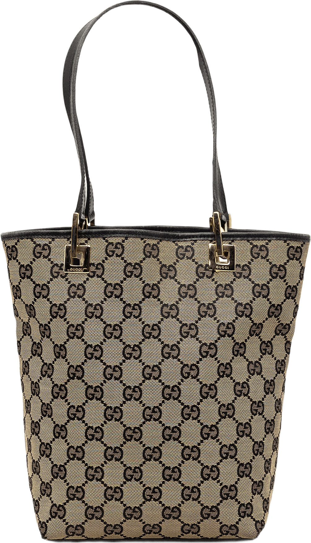Gucci Gg Canvas Tote, från Luxclusif, i färgen beige.