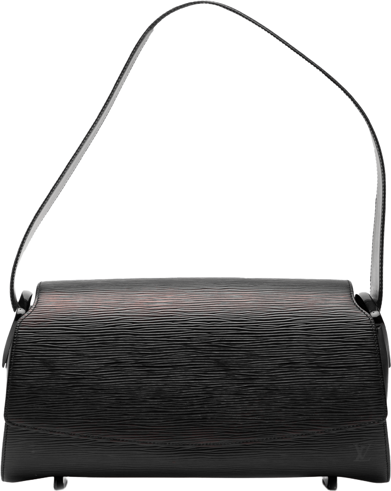 Louis Vuitton Epi Nocturne Gm, från Luxclusif, i färgen black.