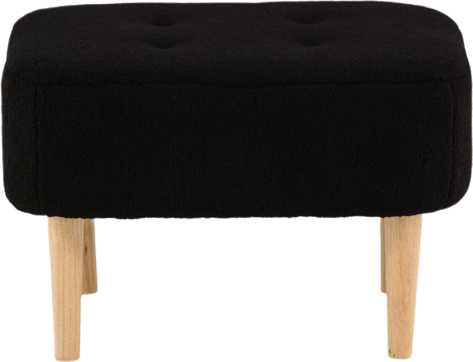 Salina Puff, från Venture Home, i färgen black.