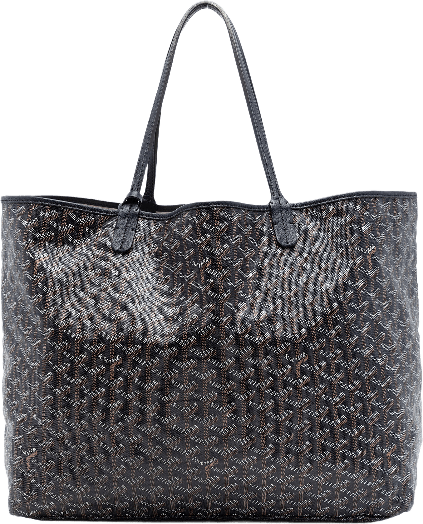 Goyard Goyardine Saint Louis Gm, från Luxclusif, i färgen black.