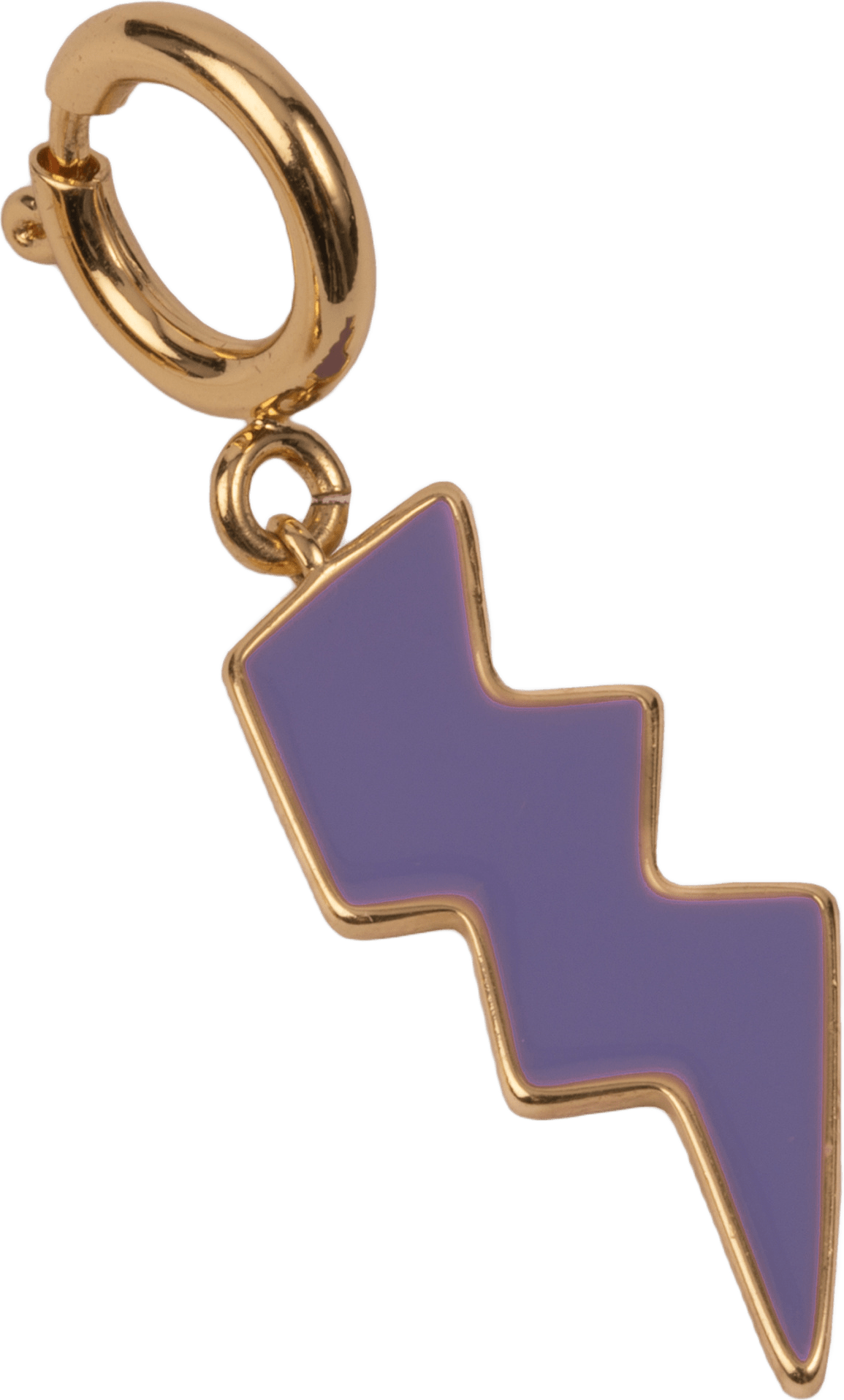 Flash Charm, från pfgSTOCKHOLM, i färgen purple/gold.
