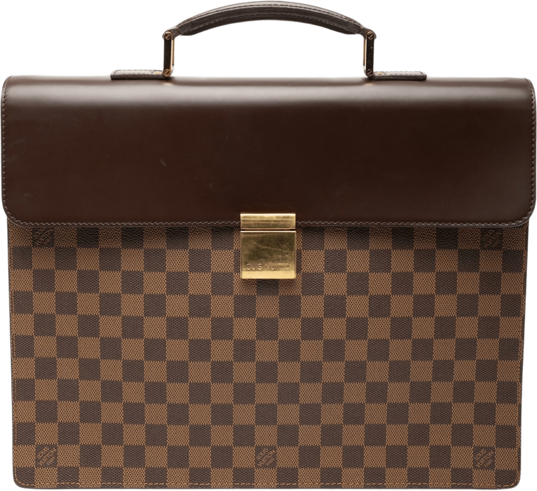 Louis Vuitton Damier Ebene Altona Pm, från Luxclusif, i färgen brown.