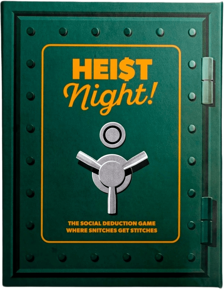 Spel Heist Night, från Ninja Print, i färgen grön.