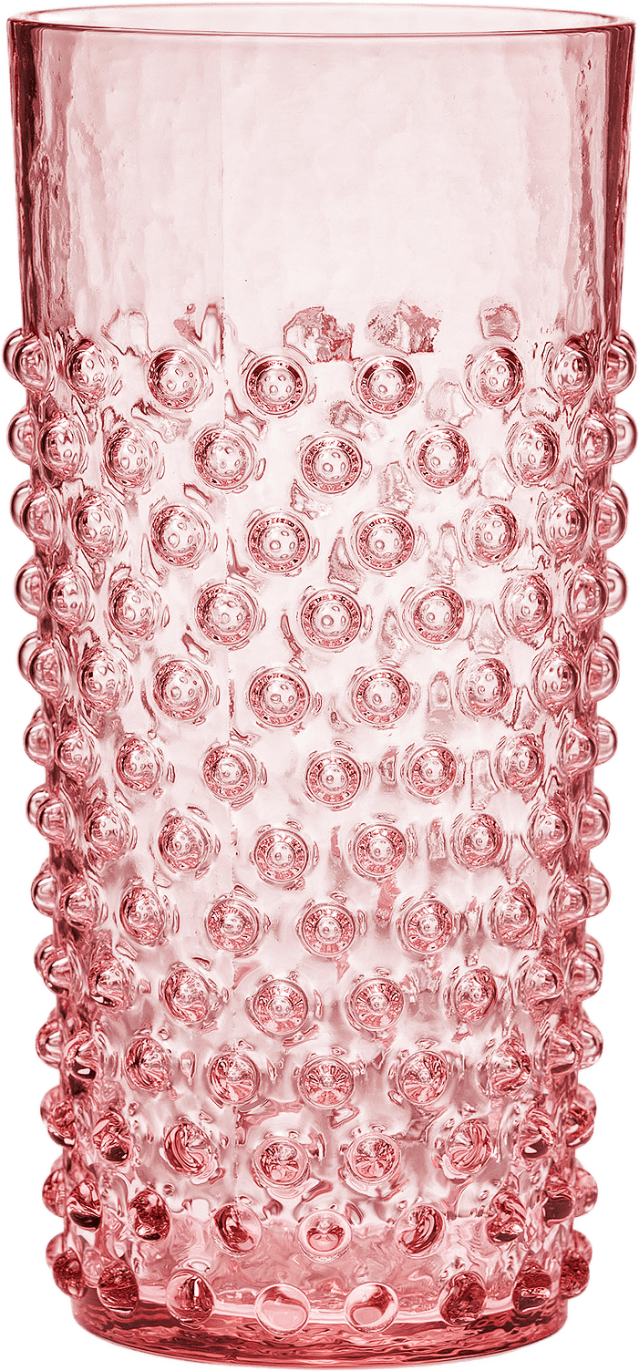 Charlotte Skål, från In Flore, i färgen rosa.