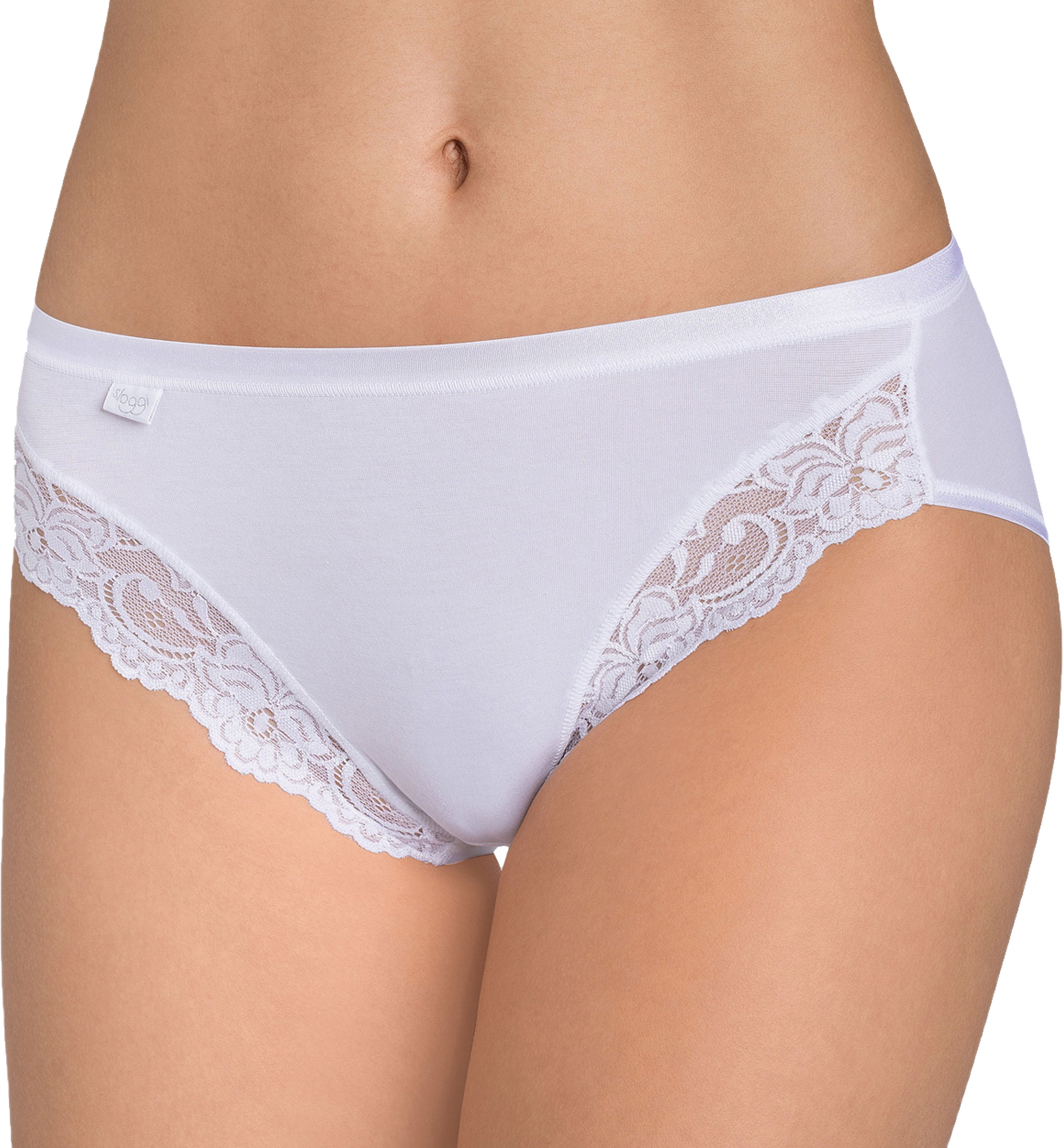 Romance Tai, från Sloggi, i färgen White.