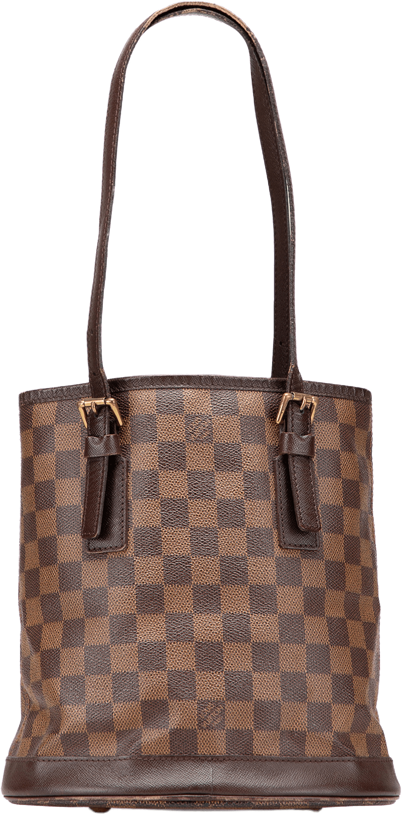 Louis Vuitton Damier Ebene Marais, från Luxclusif, i färgen brown.