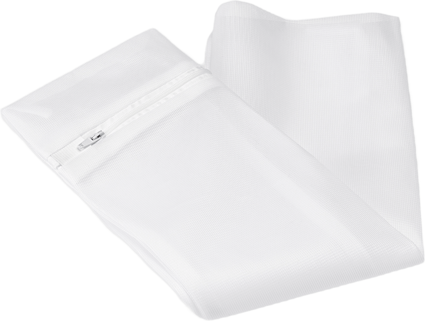Tvättpåse med dragkedja, från Åhléns Home, i färgen White.