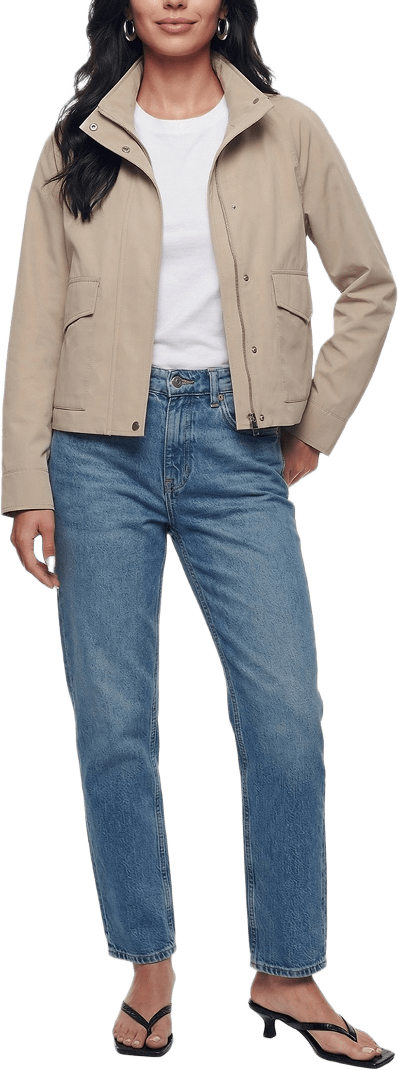 Dani Jacket, från ROCKANDBLUE, i färgen classic beige.