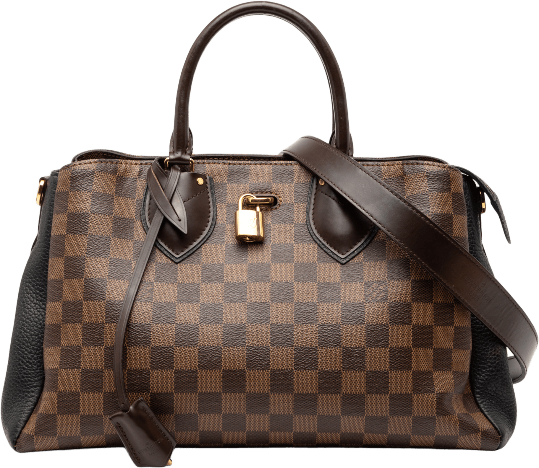 Louis Vuitton Damier Ebene Normandy, från Luxclusif, i färgen brown.