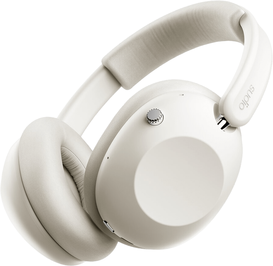Sudio K3 Pro, från Sudio, i färgen milky white.