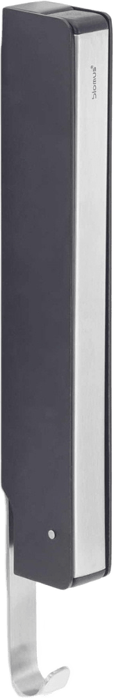 Lanca Utfällbar Väggkrok 25,5 Cm Svart, från Blomus, i färgen steel.