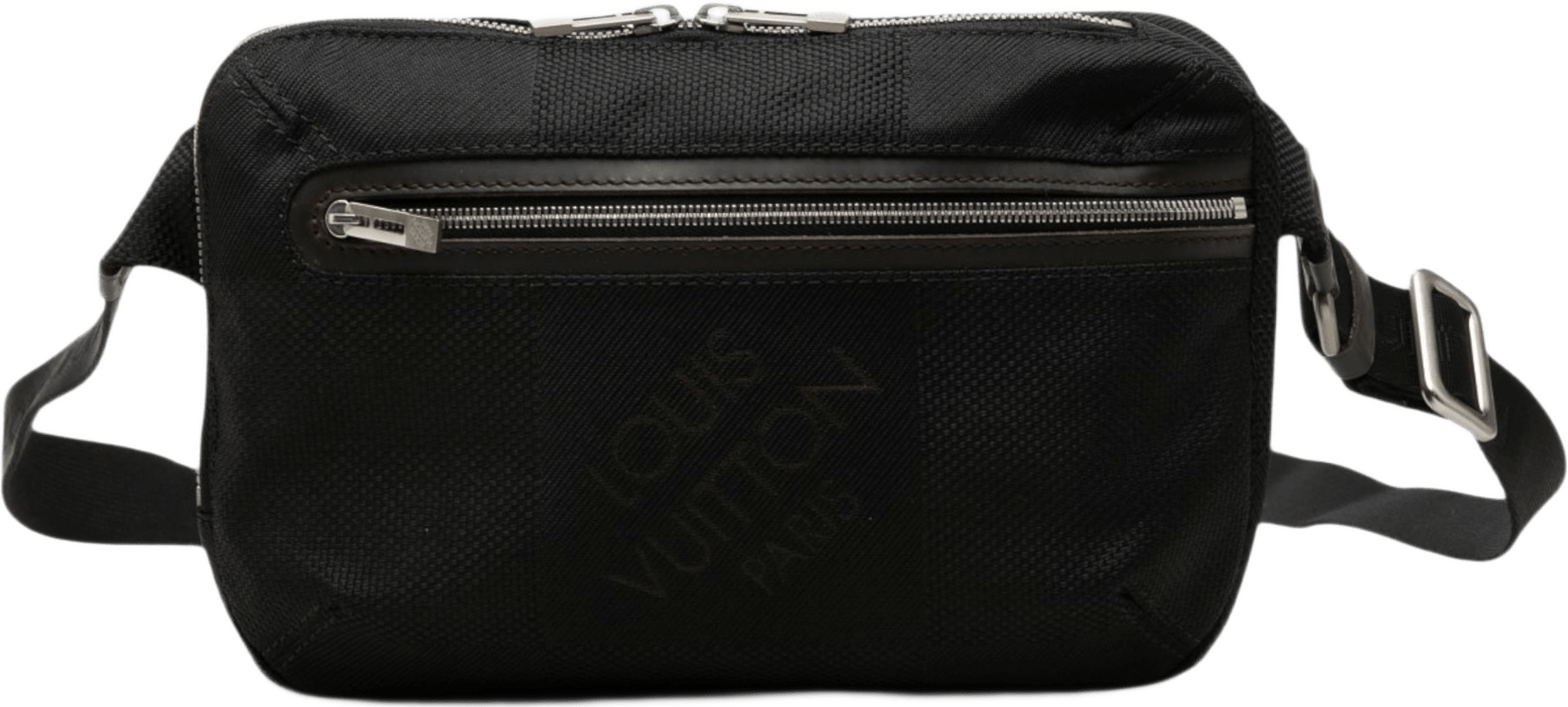 Louis Vuitton Damier Geant Archer, från Luxclusif, i färgen svart.