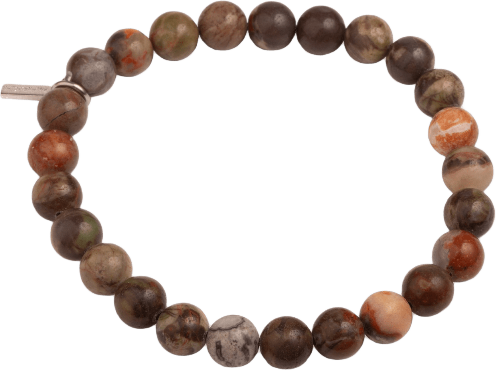 Herrarmband Beige