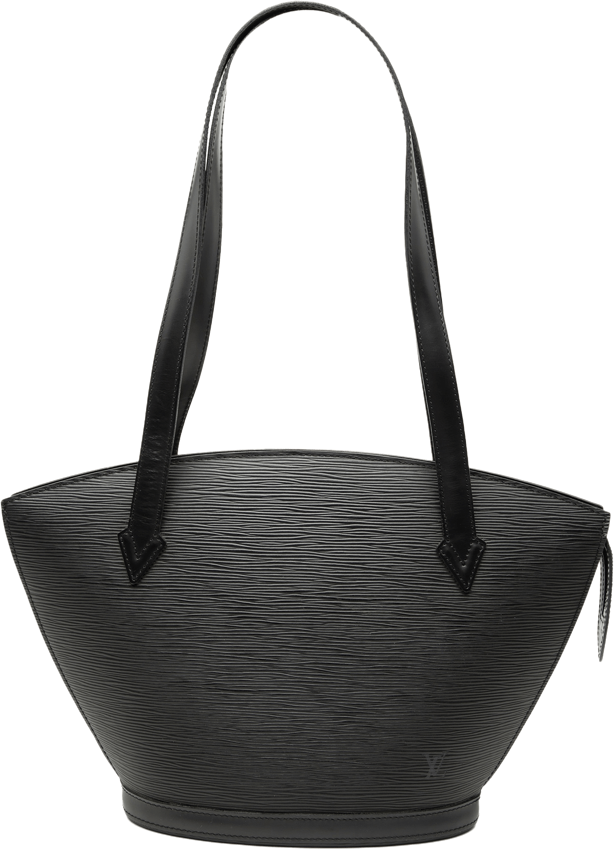 Louis Vuitton Epi Saint Jacques Pm Long Strap, från Luxclusif, i färgen black.