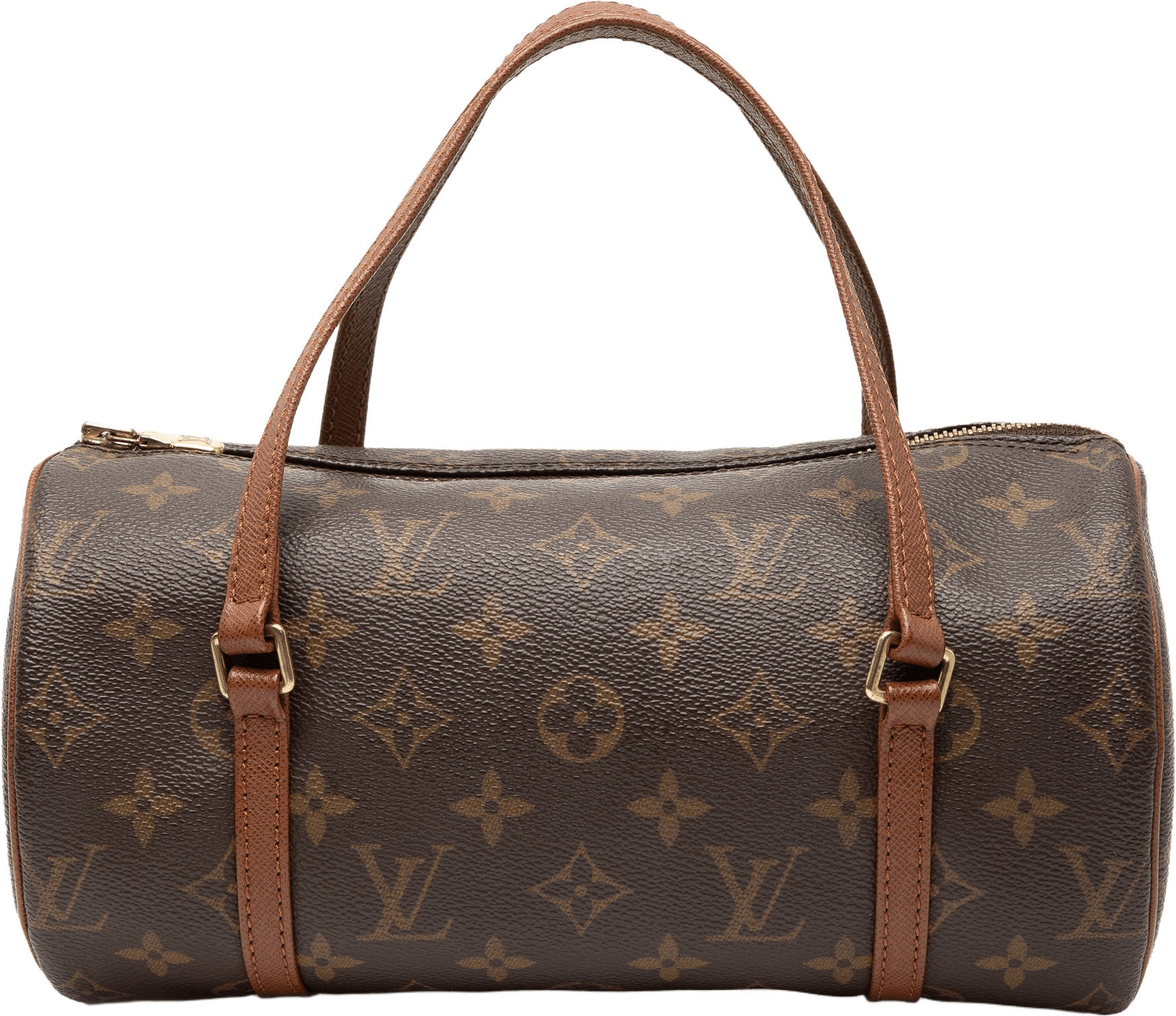 Louis Vuitton Monogram Papillon 26, från Luxclusif, i färgen brown.