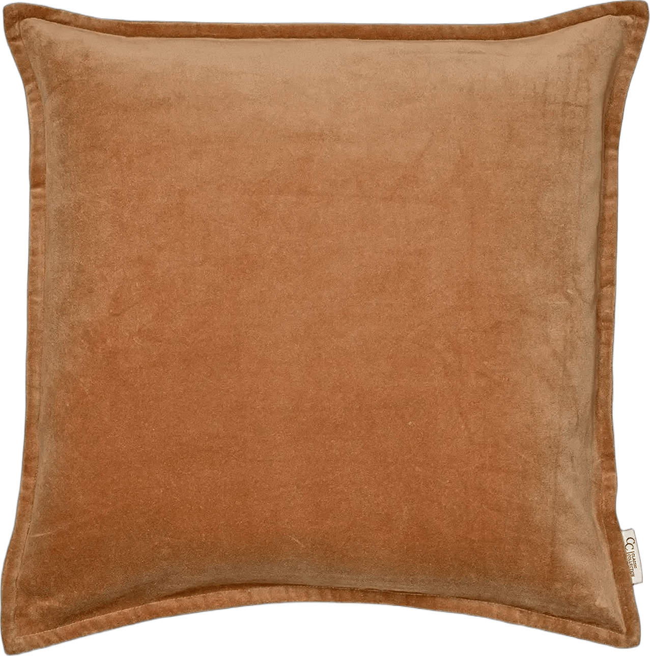 Kuddfodral Classic Velvet Terracotta, från Classic Collection, i färgen terracotta.